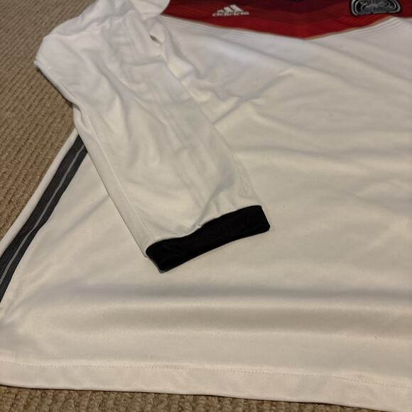 Germany Jersey authentic World Cup 2014 Shirt Long Sleeve Adidas Size Medium - Picture 7 of 11